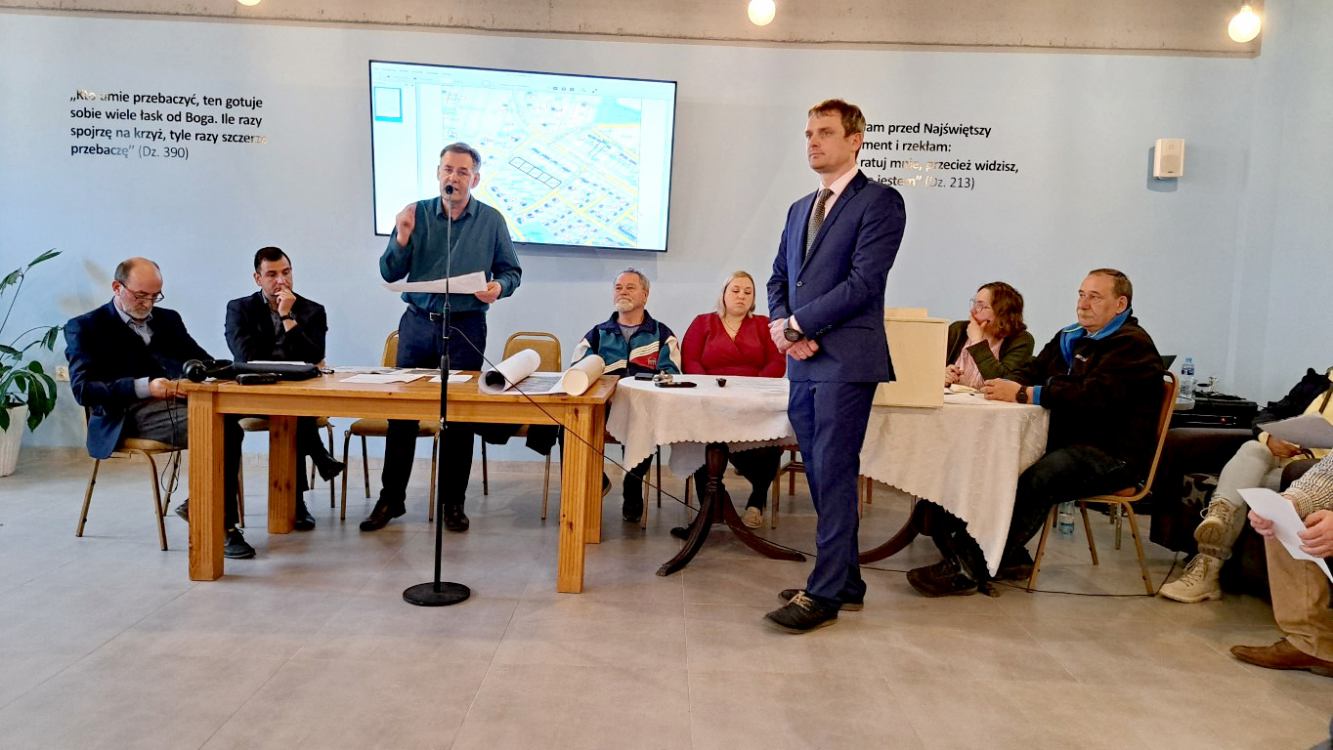 Były przewodniczący Michał Gruchała ma uwagi do głosowania na Kolejarzu w Chojnicach