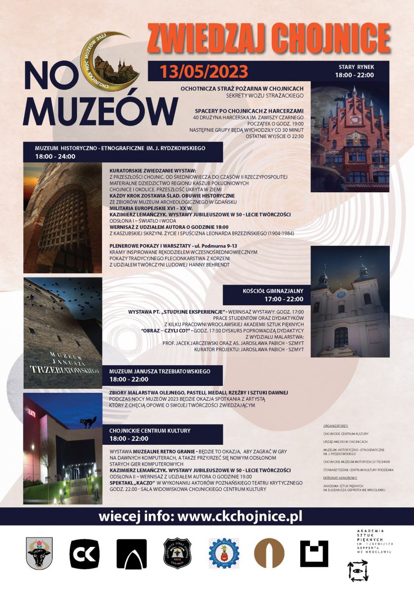 Europejska Noc Muzeów 2023 w Chojnicach (ROZMOWA)