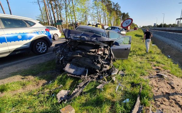 Są wstępne ustalenia policji po wypadku w Żabnie, w gminie Brusy. Sprawcy odebrano prawo jazdy
