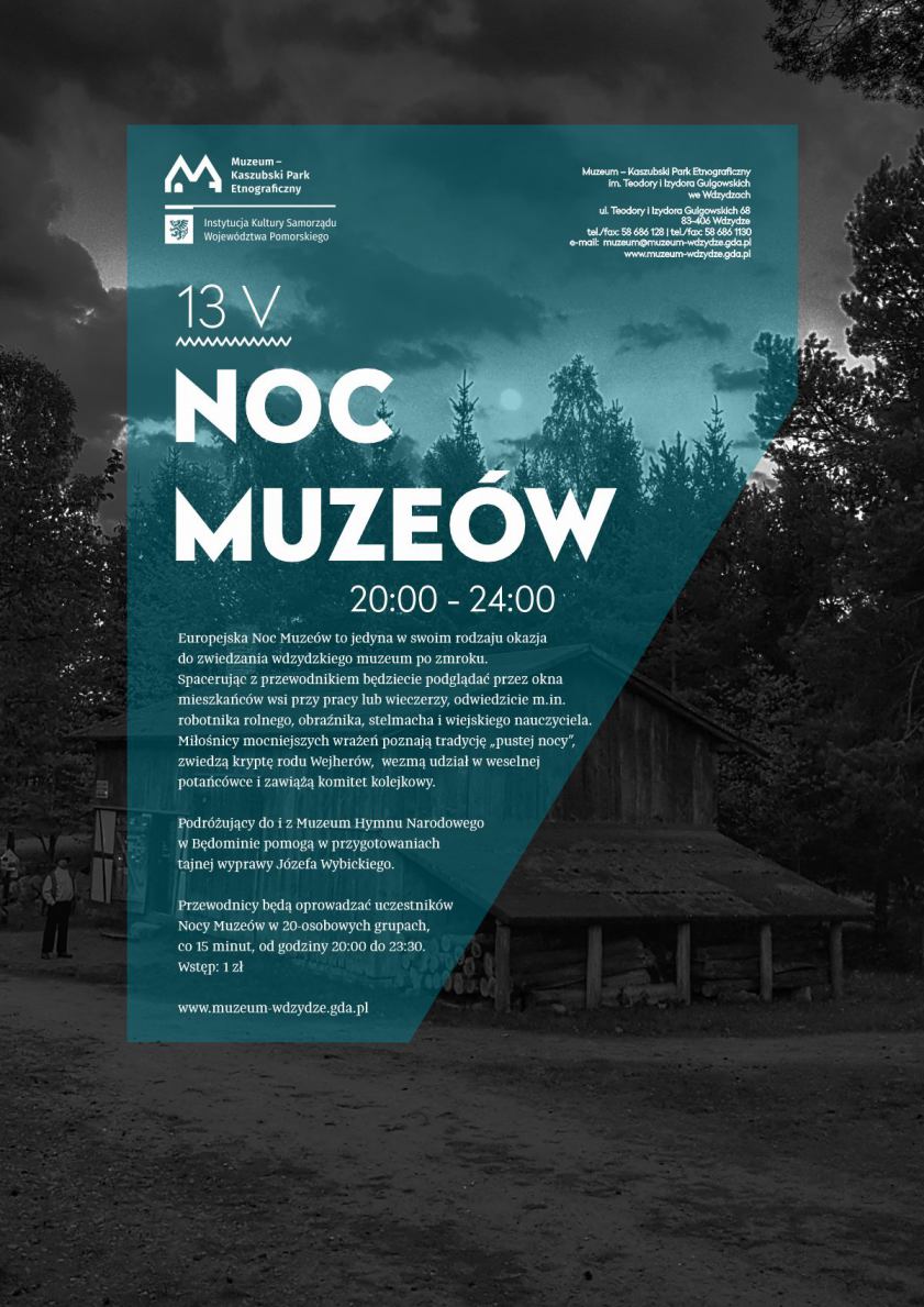 Ciekawie zapowiada się Noc Muzeów w Kaszubskim Parku Etnograficznym we Wdzydzach koło Kościerzyny