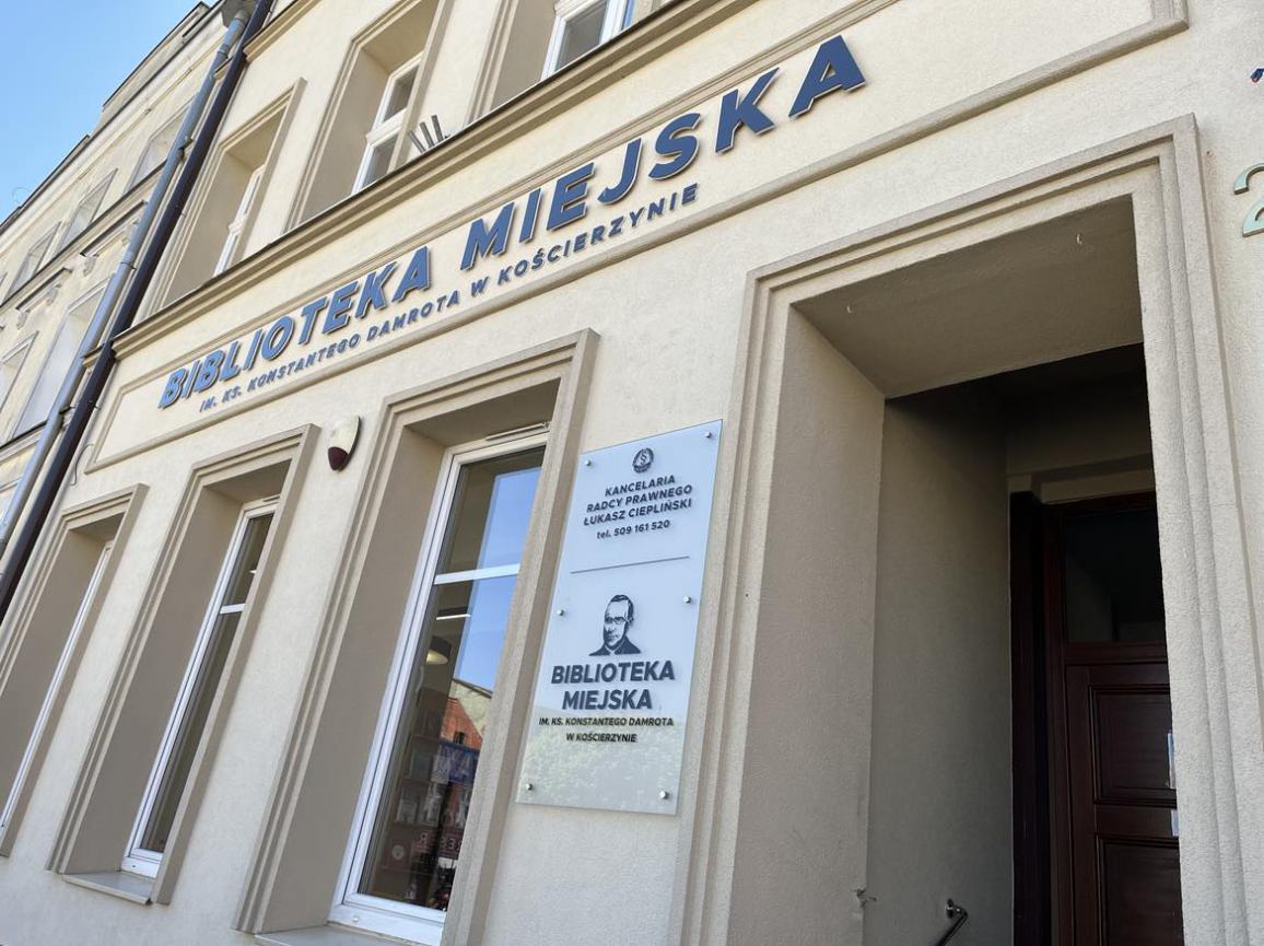 Biblioteka Miejska w Kościerzynie zachęca do udziału w konkursie Literatury Kaszubskiej i o Kaszubach