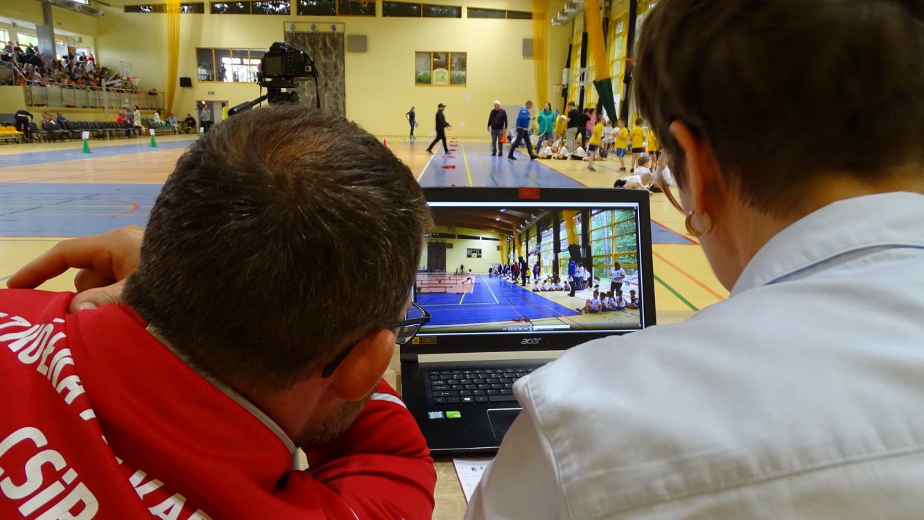 Osiem drużyn wzięło udział we wczorajszej gminnej olimpiadzie przedszkolaków w Sępólnie Krajeńskim (FOTO, RELACJA)