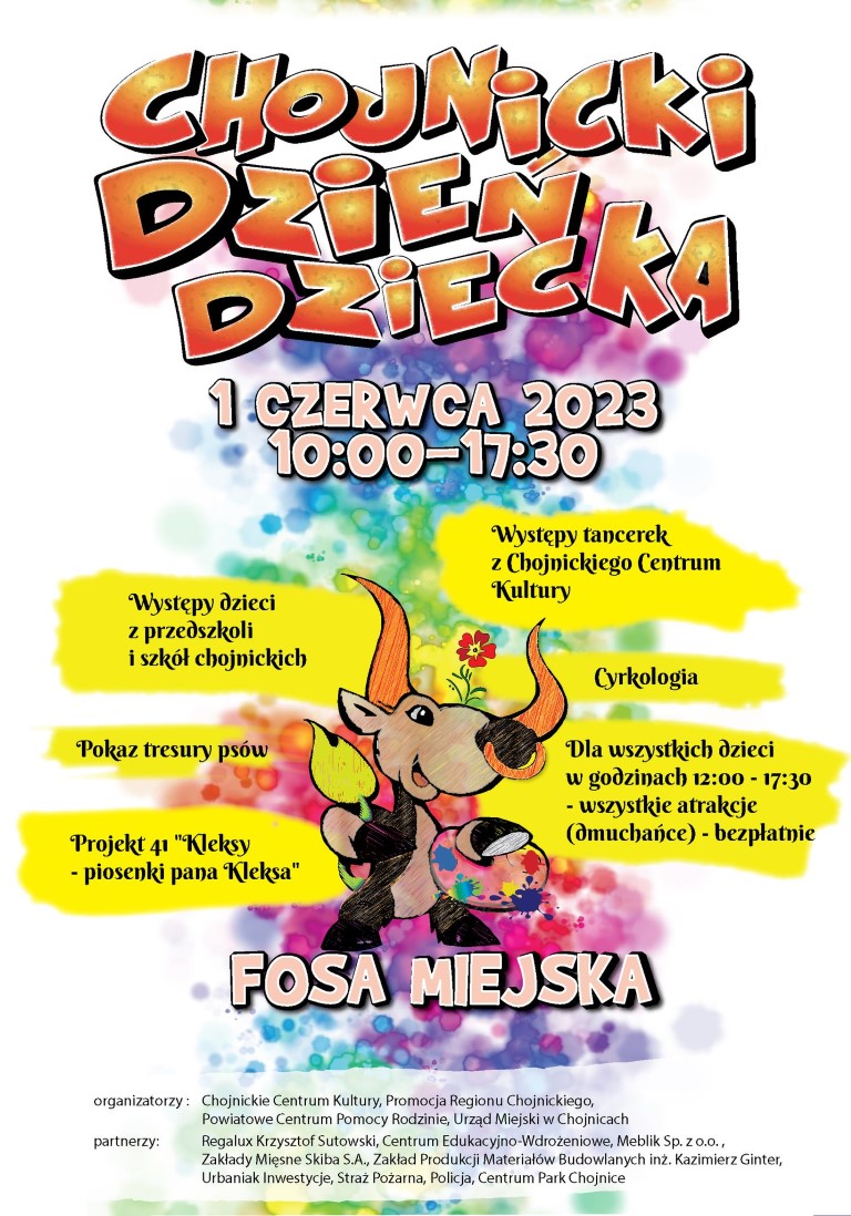 W Chojnicach dziś (30.05) inauguracja imprez z okazji Międzynarodowego Dnia Dziecka