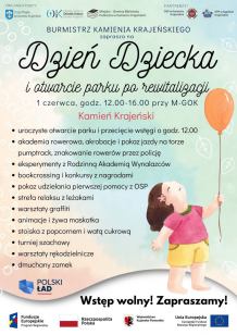 Dziś (1.06.) w Kamieniu Krajeńskim Dzień Dziecka i otwarcie parku po rewitalizacji