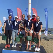 Chojnicki Klub Żeglarski z workiem medali podczas Pucharu Polskiego Związku Żeglarskiego