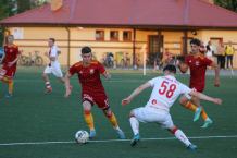 Rezerwy Chojniczanki zagrają w finale Pucharu Polski na szczeblu województwa, choć w na boisku przegrały 0:3 (AKTUALIZACJA, FOTO)