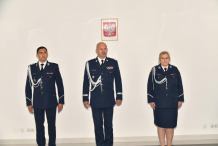 Już nie są pełniącymi obowiązki. Komendant policji w Tucholi i jego zastępczyni zostali oficjalnie powołani na stanowiska