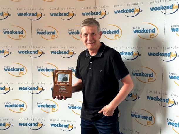 "Zwierzyniec", "Niewidzialna ręka", "Piątek z Pankracym". Autor książki o tych programach był gościem Weekend FM