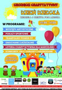 Charytatywny Dzień Dziecka w Chojnicach. Ta impreza w najbliższą niedzielę (4.06)