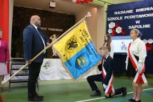 Szkoła Podstawowa w Sąpolnie uroczyście przyjęła sztandar i imię Tajnej Organizacji Wojskowej "Gryf Pomorski" (FOTO)