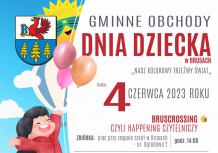 W Brusach dziś (4.06) Gminny Dzień Dziecka i 10. urodziny gminnej maskotki