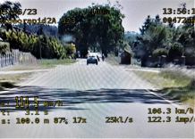 Znacznie przekroczył dozwoloną prędkość i był pijany. 24-latkowi z powiatu kościerskiego grożą 2 lata więzienia