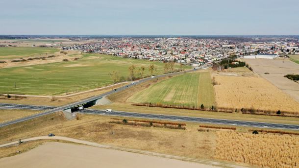 Węzeł chojnickiej obwodnicy w Nieżychowicach zostanie dokończony. "Będzie połączenie z zachodnim obejściem"