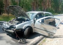 Sąd w Człuchowie skazał mężczyznę oskarżonego o nieumyślne spowodowanie wypadku, w którym zginął jego sześcioletni syn