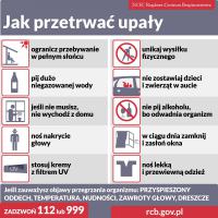 IMGW ostrzega przed upałem. Termometry w czwartek mogą wskazać od 29 do 32 stopni Celsjusza