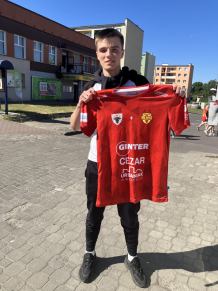 Ukrainiec Vladyslav Tkachenko nowym zawodnikiem Red Devils Chojnice