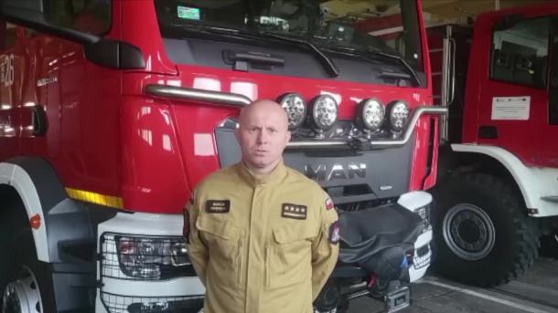 2-latek w ciężkim stanie po wypadku na trampolinie. Dziecko uderzyło się w głowę
