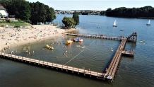 W Sępólnie Krajeńskim oficjalnie rusza sezon plażowy, wakacyjny i turystyczny (ROZMOWA)