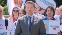 Akcja "Przypilnuj wyborów". Trzaskowski: chcemy mieć pewność, że każdy głos zostanie policzony