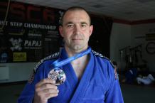 Waldemar Banaszak z Charzyków brązowym medalistą Mistrzostw Europy Weteranów w Judo