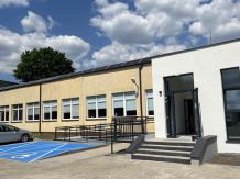 Zakończyła się przebudowa wejścia do budynku C Urzędu Gminy Kościerzyna. "To ważna inwestycja"