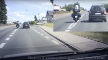 Zbigniew Stonoga opublikował nagranie z policjantami z Chojnic. Naliczył im "41 punktów karnych" (WIDEO)