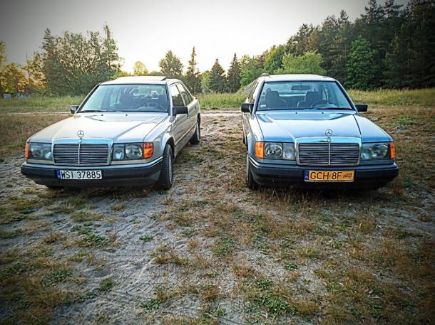W124 - jeden z najpopularniejszych youngtimerów w Polsce