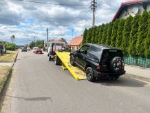 Policjanci z Chojnic zatrzymali 47-latka. Przyjechał na myjnię kompletnie pijany