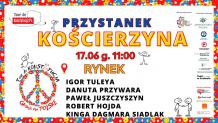 Jutro (17.06) w Kościerzynie "Przystanek Tour de Konstytucja"
