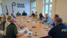 Służby ratunkowe w Kościerzynie przygotowują się do rozpoczęcia sezonu wakacyjnego