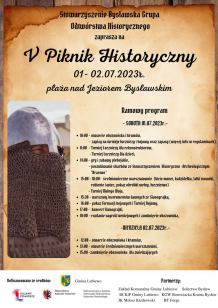 Trwają przygotowania do V Pikniku Historycznego w Bysławiu w powiecie tucholskim