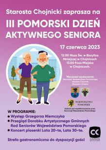 W Fosie Miejskiej w Chojnicach dziś (17.06) III Pomorski Dzień Aktywnego Seniora