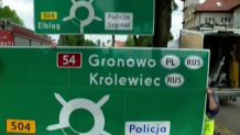 Kaliningradu nie ma, jest Królewiec. Wymieniają ostatnie znaki drogowe
