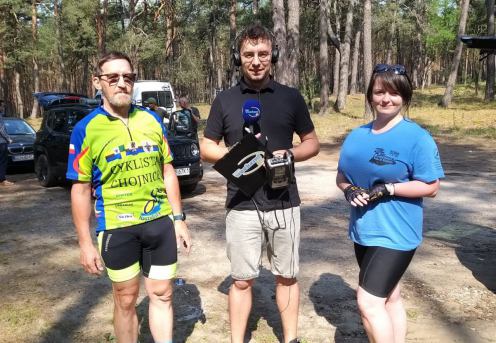 II Rajd Ekoturystyczny "mOK!radła, daj się wciągnąć". Nadawaliśmy z tras w Nadleśnictwach Osusznica, Rytel, Lipusz i Przymuszewo (FOTO)