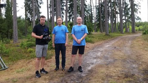 II Rajd Ekoturystyczny "mOK!radła, daj się wciągnąć". Nadawaliśmy z tras w Nadleśnictwach Osusznica, Rytel, Lipusz i Przymuszewo (FOTO)
