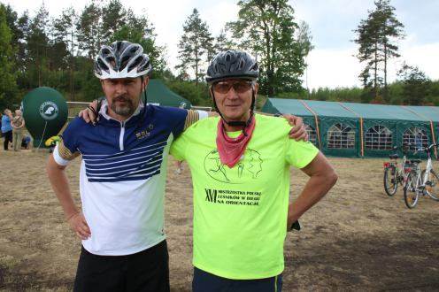 II Rajd Ekoturystyczny "mOK!radła, daj się wciągnąć". Nadawaliśmy z tras w Nadleśnictwach Osusznica, Rytel, Lipusz i Przymuszewo (FOTO)
