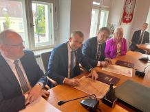 Kościerzyna ma nowy partnerski samorząd. To Kórnik, czyli gmina miejsko-wiejska pod Poznaniem (FOTO)