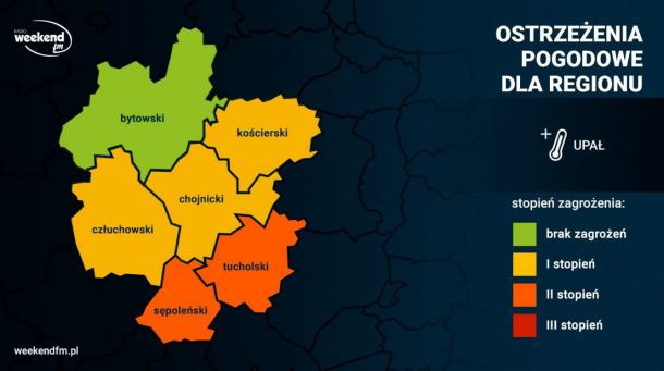 Nadchodzą upały. IMGW wydał ostrzeżenia 2. stopnia dla części naszego regionu