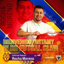 Kolejny Kolumbijczyk w Red Devils Chojnice. Kontrakt na trzy lata podpisał Jefferson Rocha