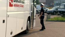Wakacje za pasem, policja rozpoczyna kontrole autokarów