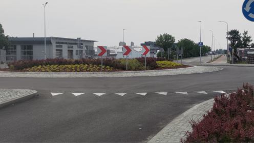 Dwa nowe ronda w Bytowie już dopuszczone do ruchu. Oficjalnie inwestycja nie została jeszcze oddana do użytku