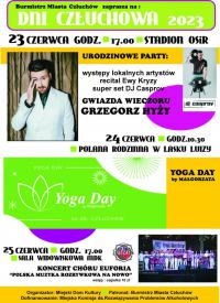 Grzegorz Hyży z zespołem, lokalni artyści i DJ Casprov zagrają dziś (23.06.) na koncercie z okazji Dni Człuchowa (ROZMOWA)