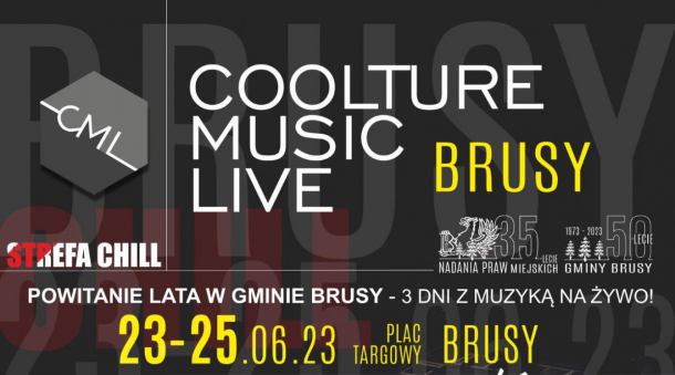 Trzy dni muzyki na żywo w Brusach. Rusza Coolture Music Live