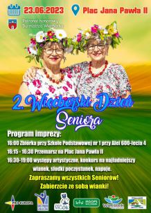 Dziś w Więcborku druga edycja "Dnia seniora"