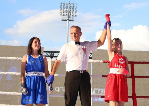 Wanessa Gruchała z Boxing Team Chojnice pojedzie na Mistrzostwa Europy Kadetek