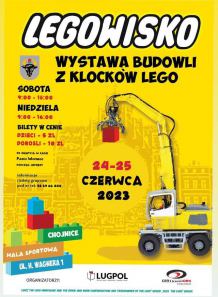 Ponad 80 wystawców zaprezentuje w ten weekend budowle z klocków LEGO. Do Chojnic wraca "Legowisko"