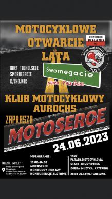  "Motocyklowe otwarcie lata" w Swornegaciach