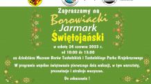 W sobotę (24.06) Borowiacki Jarmark Świętojański w Tucholi. Atrakcje na dziedzińcu muzeum i parku krajobrazowego