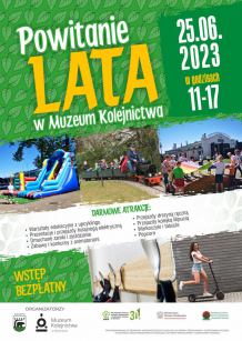  Kościerskie "Powitanie lata" w  Muzeum Kolejnictwa już jutro