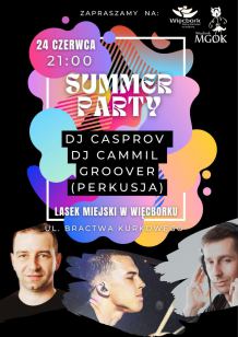 Więcbork zaprasza na "Summer Party"